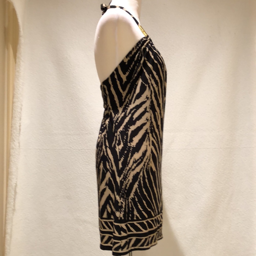 Cache Black and Tan Dress - Picture 4 of 8